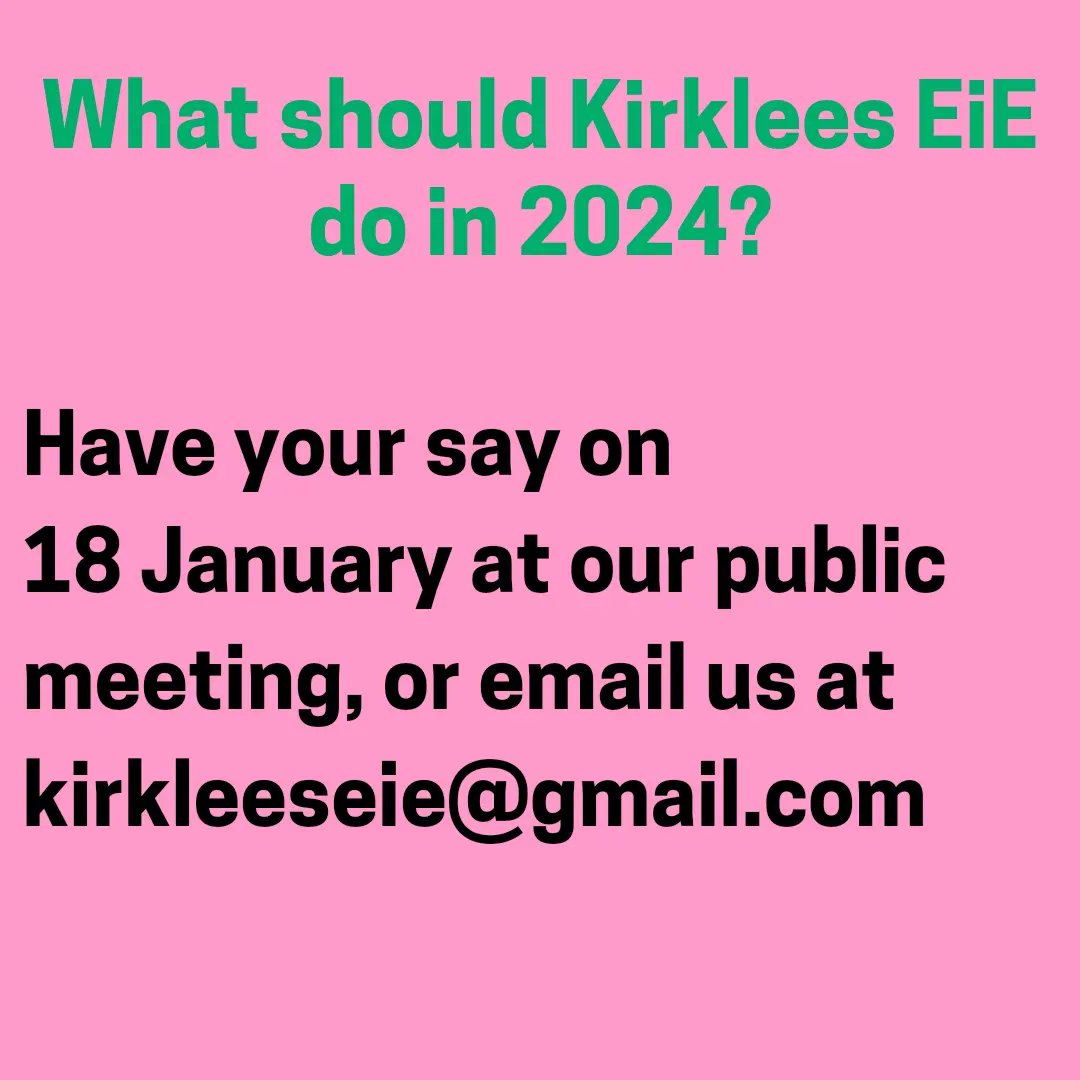 Enough is Enough Kirklees (@kirkleeseie) on Twitter photo 