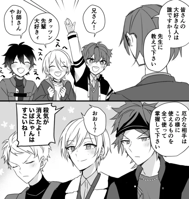 ちょろい保護者 