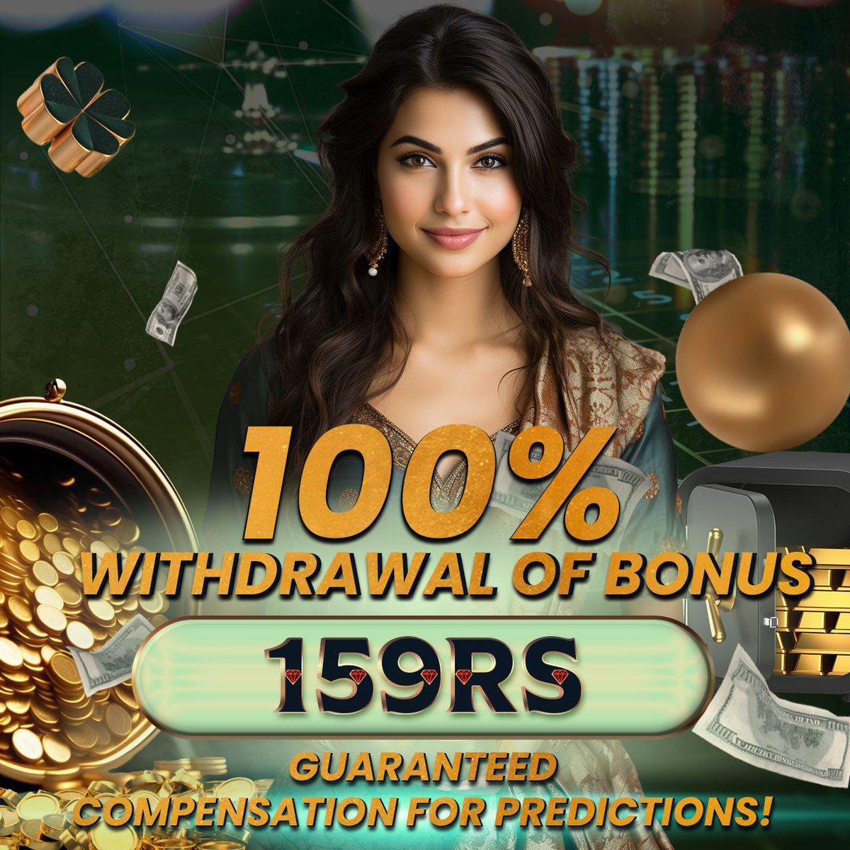kent41126's tweet photo. Newbies are in luck!
GET +159 BONUS FROM IPLIN✔️
In this post we will talk about the opportunity to increase account balance up to Rs 159 for new customers.
After registering an account:
🔹First you will get  ₹159 SIGN-UP BONUS https://t.co/FS2C5jCKkc