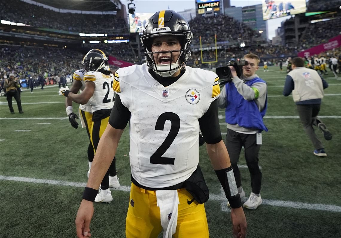ThePoniExpress's tweet image. Good morning. I am on the Mason Rudolph bandwagon. I believe. He will get the Steelers to the playoffs. Retweet if you agree with me.