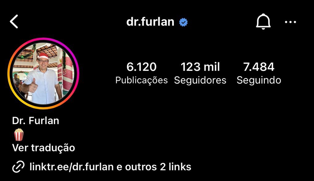 - Furlan viaja
- Começam a lançar os nomes do BBB 24
- Furlan muda a bio
- Temos o primeiro amapaense no BBB