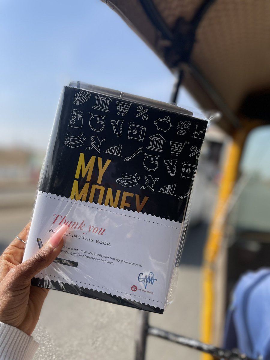TheIshanpepe's tweet photo. Visited the printer today and came back with 100 copies of this!!!!! 

I am incredibly excited. 

MY MONEY BOOK is finally here. Orders yours @ 8500 today before it goes to 10k!!! 👇👇👇

https://t.co/gVK0MmXIoE

Please RT 

#themoneymechanic
#moneyjournal https://t.co/blRituqj4N