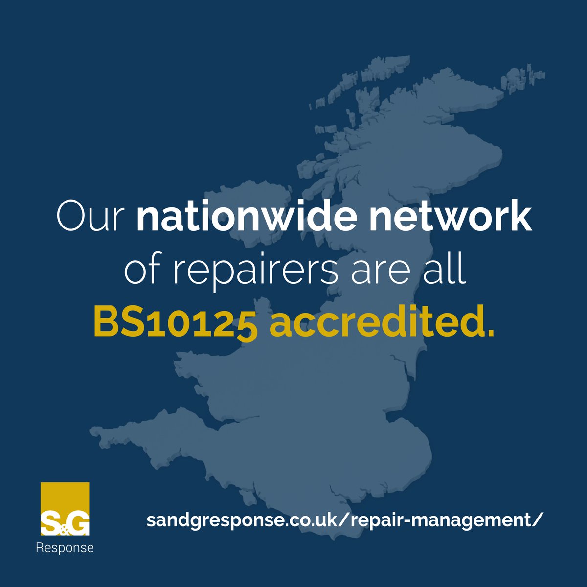 SandGResponse's tweet photo. Our repairers are held to the highest standards and are independently audited to ensure we deliver the best repair service.
To find out more information about our repair management services, visit https://t.co/kTOp5Qxaq3
#carrepairs #roadsiderepairs #carinsurance https://t.co/YRjVQBjQUj
