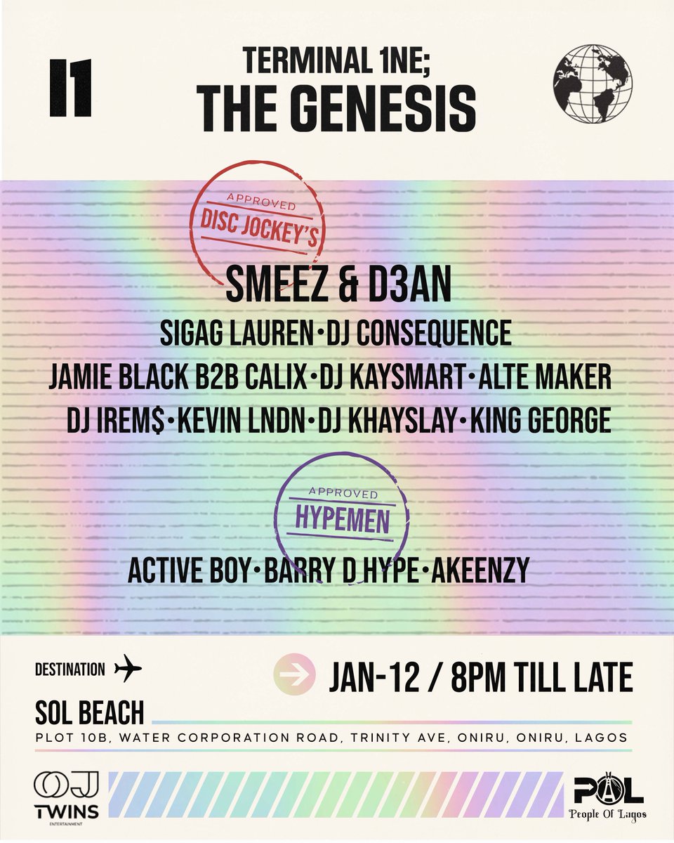 D3ANmusic's tweet photo. the flight crew for the genesis! see you on the 12th. 

rsvp https://t.co/50lHIupGf1 https://t.co/p5tMw3b713