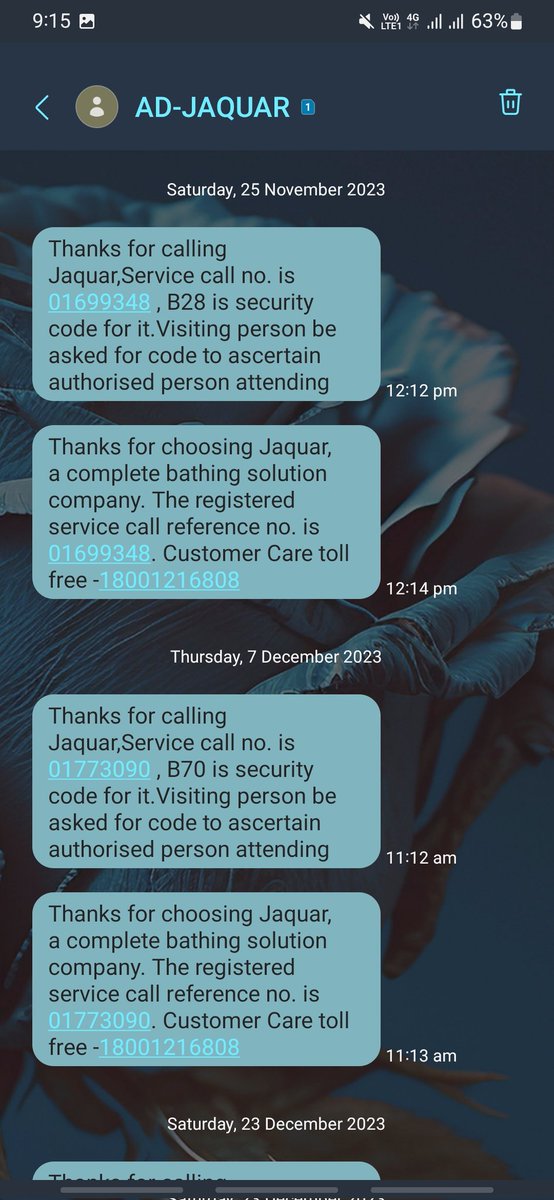 MrAonly's tweet photo. @JaquarGroup I have had a very bad experience with this company, I have been complaining about it for the last 6 months, I am not getting any service from them.  Their service people do not come or call.  And the message has come that the problem has been solved. https://t.co/3yxwkepHZq