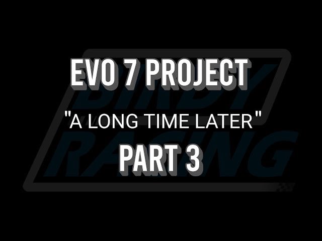 I am finally back to making videos and working on the Evo 7.

#evovii
#carbuild
#Racing 
#projectcar 
#YouTube 

youtu.be/6ebQszSMMco