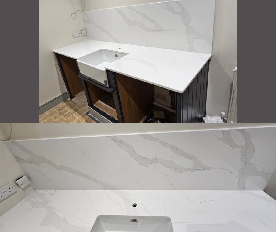 Amazing work by our team here at DSW 🙌 

#designstoneworks #kitchenworktops #stone #granite #marble #design #norfolk