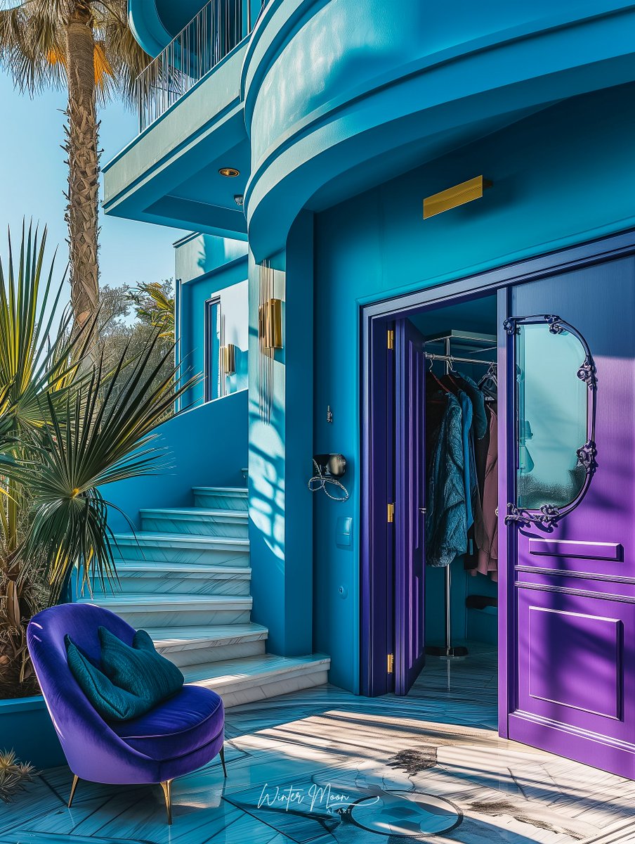 WinterMoon77's tweet photo. vocation time!💜

#dreamhome #SweetHome #cozy #design #AIArtwork #aiartist #aiart #AIArtGallery #digitalart #digitalarts #nijijourny #AIgirl https://t.co/TQEs3qinKU