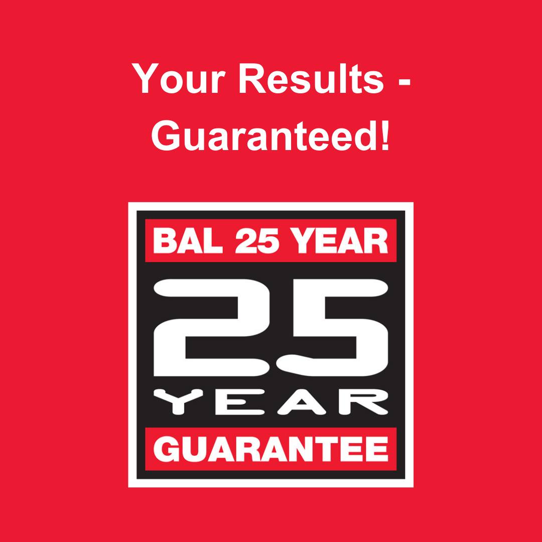 BAL_Ireland's tweet photo. When employed properly, BAL products are dependable without fail.

Rest assured, this assurance is solidified by our exclusive 25-year written product guarantee!

Discover more at https://t.co/RVs7C9sCAf. #balireland #Bal #25years https://t.co/AjltAZbpTv