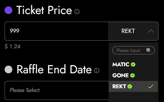 Gm Web3.0 ☕️

1/ You can now raffle any @0xPolygonLabs NFT with $REKT on @Maxis_gg 🔥

To celebrate this milestone you'll find in the second tweet the first raffle ever made with $REKT 🐶

$REKT can be earned by staking your <a href="/Rektdogs/">Rekt Dogs</a> 
or purchased on <a href="/Uniswap/">Uniswap Labs 🦄</a> 🚀

GLHF everyone💜