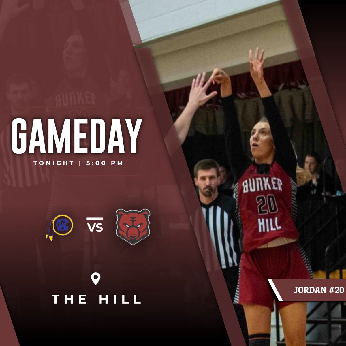 Gameday this evening as we host West Caldwell.