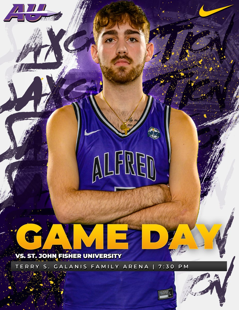 AUSaxons's tweet photo. MBB | @AlfredSaxonsMBB returns to host @SJFMBB tonight as part of E8 competition! #SaxonAction 

🕢 - 7:30 PM
📍 - Alfred, NY
🎥 &amp; 📊 - https://t.co/NtapoziFMt
📰 - https://t.co/lAkALnKmA6 https://t.co/vCog2abdEG