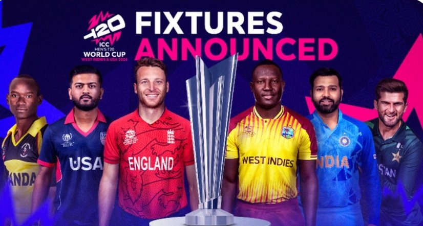 ImHydro45's tweet photo. ICC has sacked Virat Kohli from the T20 world cup 2024 poster. 

Power of Captain Rohit Sharma ! 🇮🇳🐐 https://t.co/FEI9PIaZmT