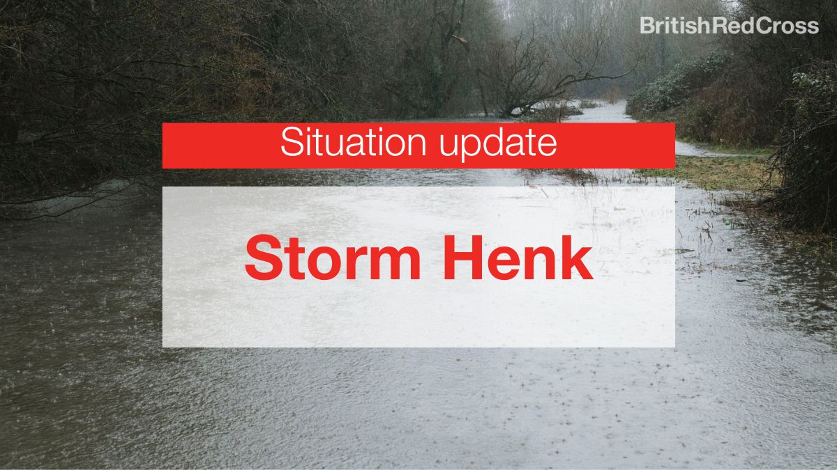 Our emergency response teams are continuing to support communities affected by the aftermath of #StormHenk, with flood alerts issued across England.

Here's a summary of our response so far. ⬇