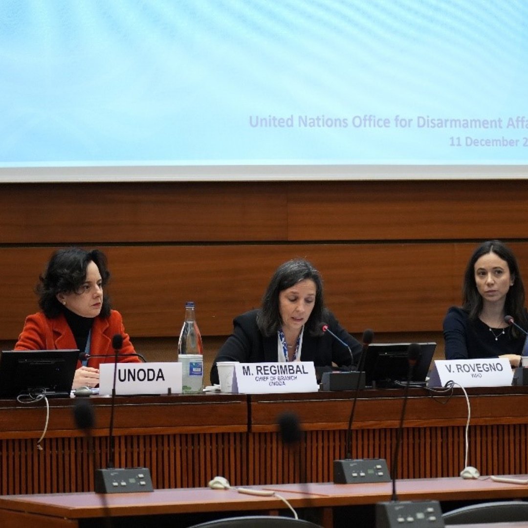 📣The most recent Conversation focused on “Coordination in Addressing Biorisks” and took place on 11 December 2023, on the margins of the 2023 Meeting of States Parties to the Biological Weapons Convention. See our latest web-story here 📷disarmament.unoda.org/update/the-gen…