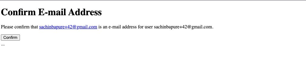 sachinbapure's tweet photo. If you have writing CSS for your email confirmation feature, You have launched too late 🚀🎯

#buildinpublic https://t.co/Y273La7v1m