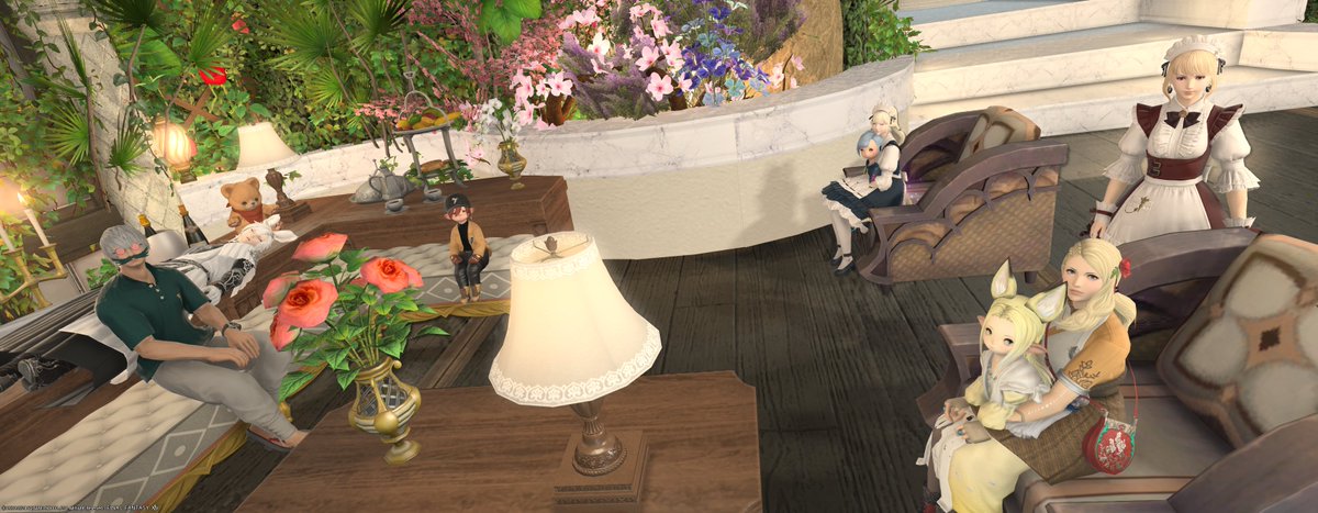 noaen_FF14's tweet photo. 2024年8軒目はたまりさんのお店にお邪魔しました~😄
貴重な金曜日の夜、とてもチャットが楽しいお店をチョイス!
ここは「おむらいす」を注文すると、たまりさんとやのちゃんが可愛らしいコールを披露してくれます。たまりさんのコール中にダイスである数を出すと・・・?
#CLUBTAMARIBA https://t.co/gkFwu05Aj7
