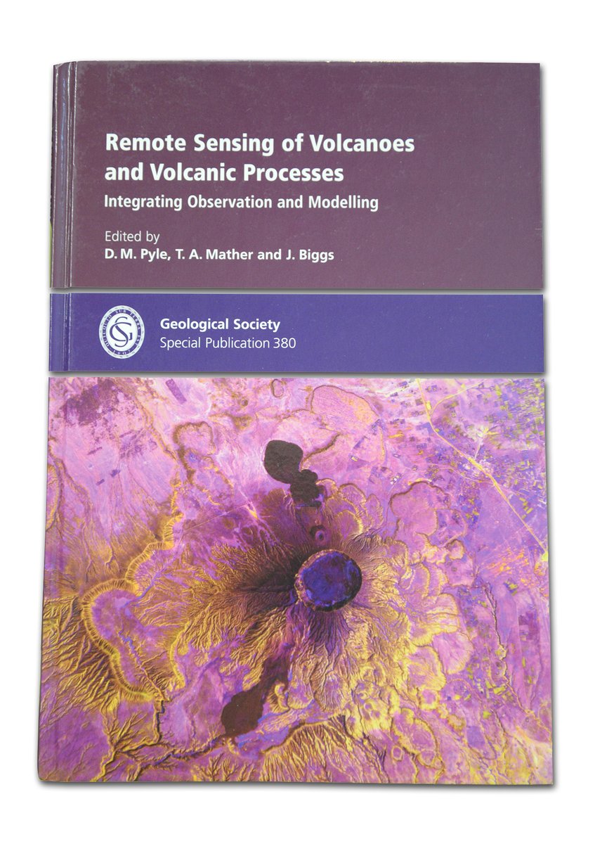 OxUniEarthSci's tweet photo. There is a good run of Geological Society Special Publications in the library, and this one is written by our own @tamsinmather and @davidmpyle! #LibraryFriday https://t.co/oTCrJUg7cm