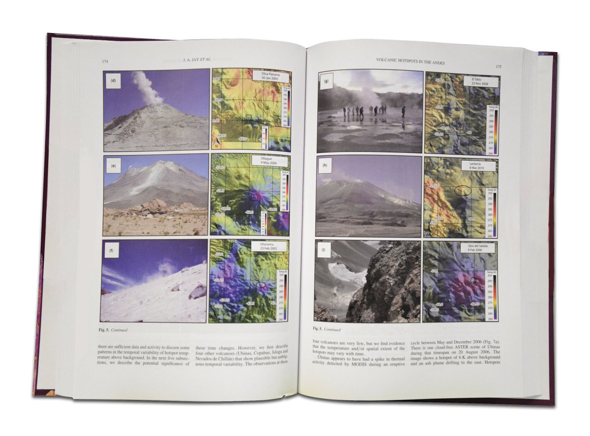OxUniEarthSci's tweet photo. There is a good run of Geological Society Special Publications in the library, and this one is written by our own @tamsinmather and @davidmpyle! #LibraryFriday https://t.co/oTCrJUg7cm
