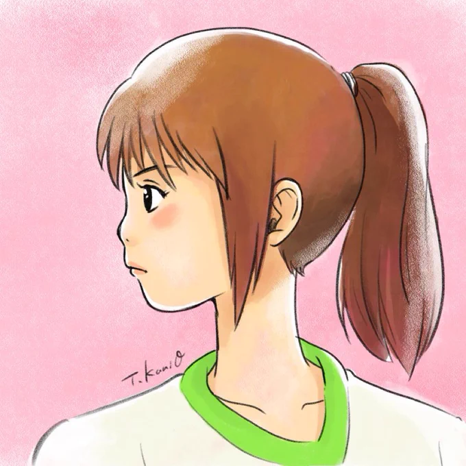千と千尋っていつ見てもいいよね。 