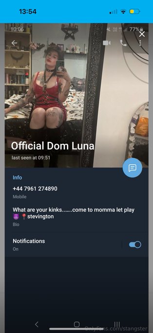 With a large amount of fake accounts of me popping up on tiktok &amp; other places, I would like to remind