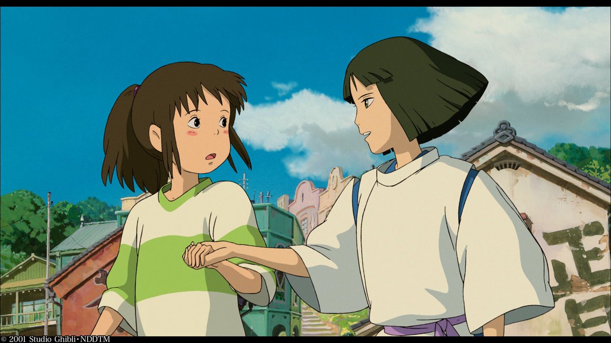 kinro_ntv's tweet photo. 千尋「またどこかで会える？」
ハク「ウン、きっと」
千尋「きっとよ」
ハク「きっと。さあ行きな、振り向かないで」

#千と千尋の神隠し
#金曜ロードショー https://t.co/yGhTmMXKNA