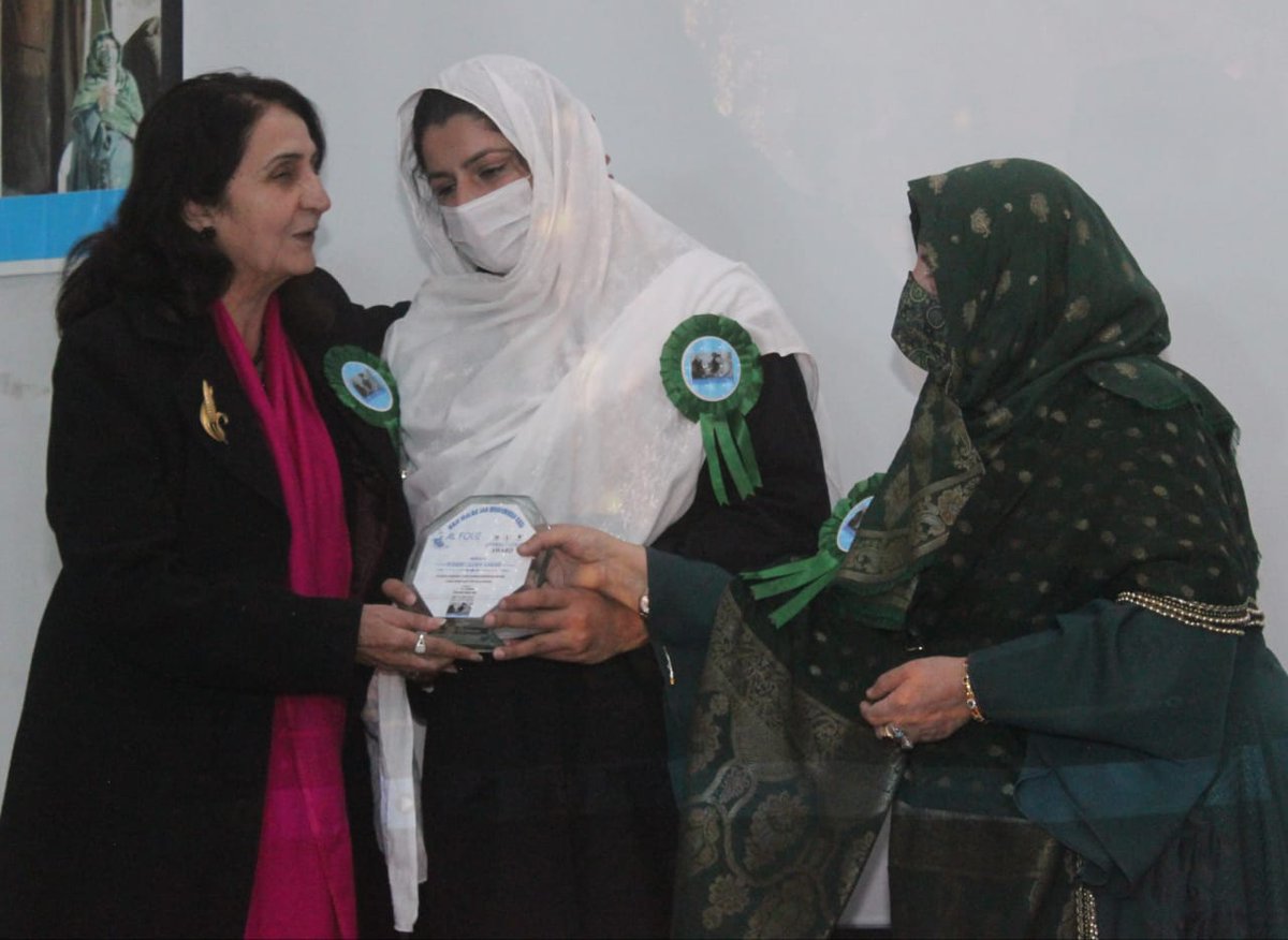 Alfouz foundation appreciates my efforts for women rights.