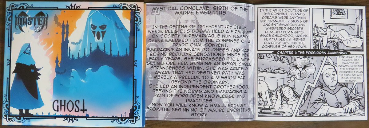 John F (@nullpunter) on Twitter photo New EP "Ghost" by <a href="/MasterDy_Band/">Master Dy ♪</a>. If you get a physical copy, it comes with a sweet little story (yeah, right) in comic form! New EP "Ghost" by <a href="/MasterDy_Band/">Master Dy ♪</a>. If you get a physical copy, it comes with a sweet little story (yeah, right) in comic form!