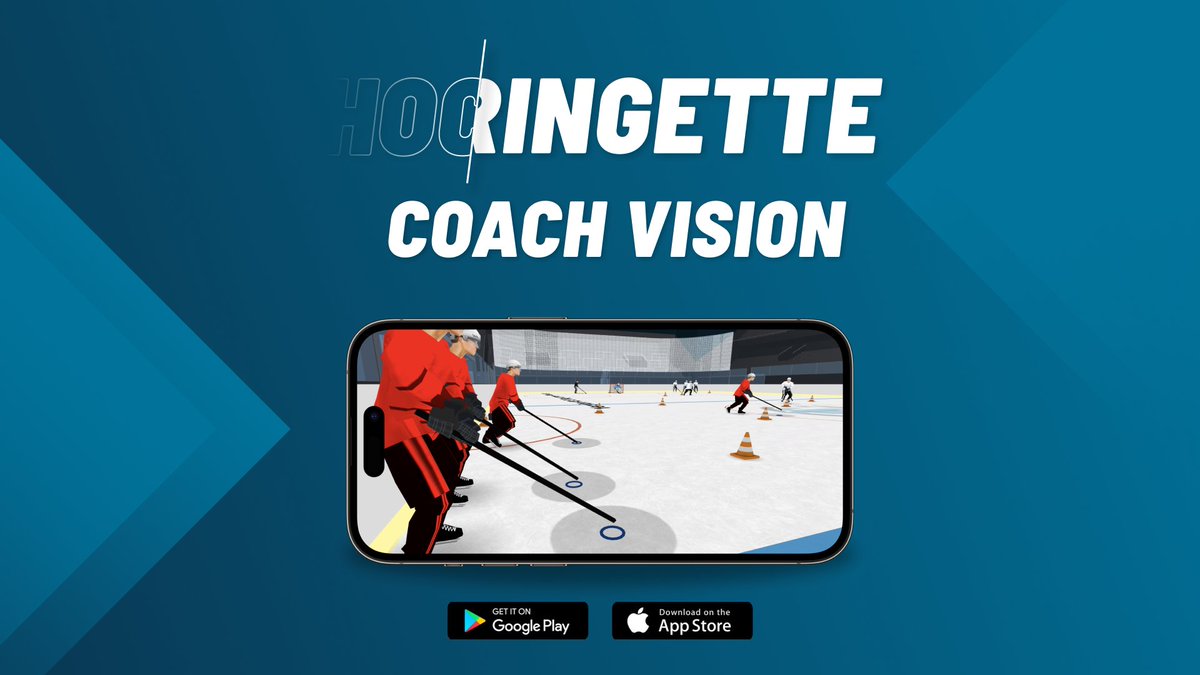 If you didn’t know, now you know! 🏒 #Hockey #coach  Vision can be transformed into Ringette Coach Vision! 🤩 Introducing #RINGETTE MODE 🔄 - Dive into the world of Ringette coaching by switching your sport mode from 'Ice Hockey' to 'Ringette' in the 'Settings' tab. 🌟 #HCV