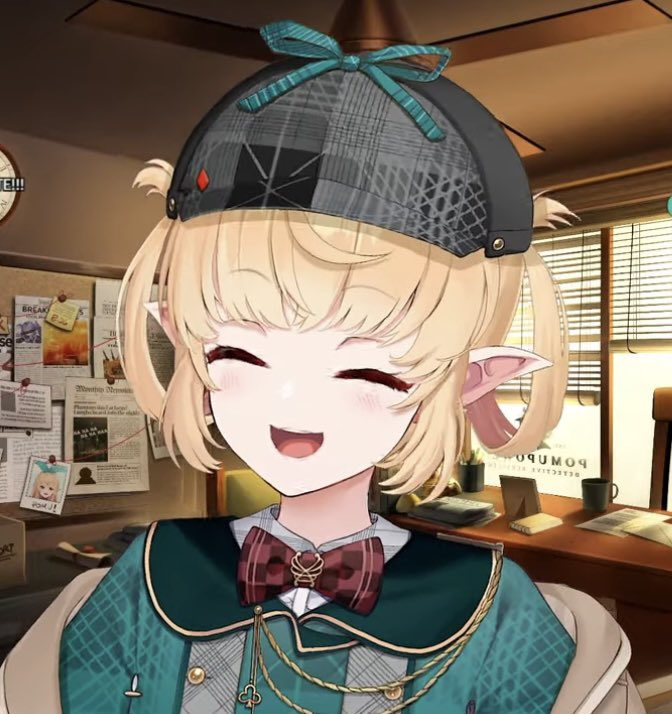 thefairypixel's tweet photo. Is it because of the detective/sherlock outfit is cursed or what now 😭 https://t.co/2I1ZytUbgh