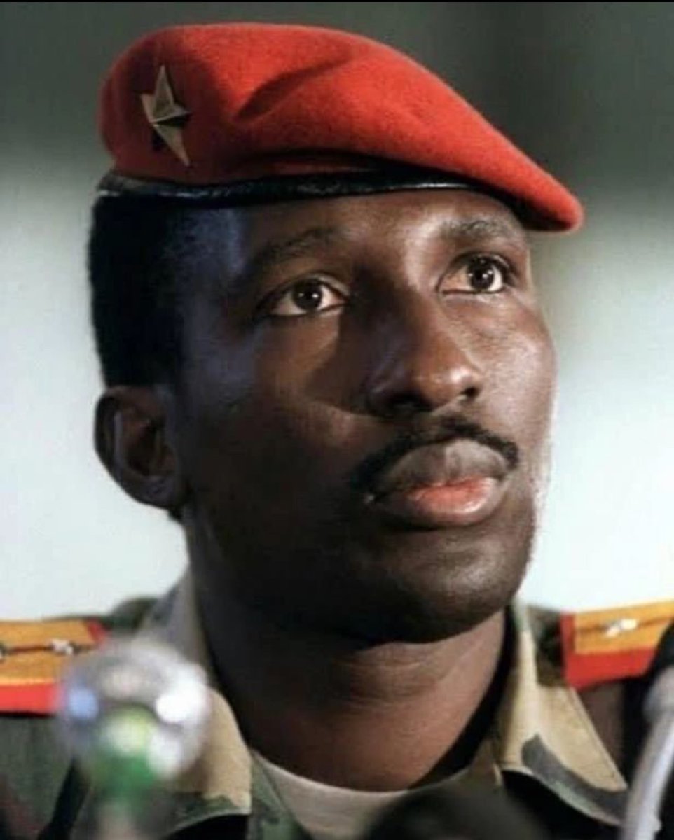 jcniyomugabo's tweet image. Did you know? 

In only  4 yrs in power (1983-87), Thomas Sankara

Built 350 schools, roads, railways without foreign aid

Increased literacy rate by 60%

Banned forced marriages

Gave poor people land

Vaccinated 2.5 million kids

Planted 10 million trees

Appointed females to…
