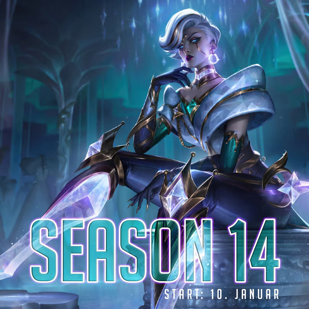 playersHUB_'s tweet photo. In wenigen Tagen startet die neue Season! Welche Elo habt ihr atm und was ist euer Ziel für die nächste Season? #season14 #leagueoflegends #league #lol #lolcoach #lolchoaching #leaguecoach https://t.co/8gL0FRYy4a