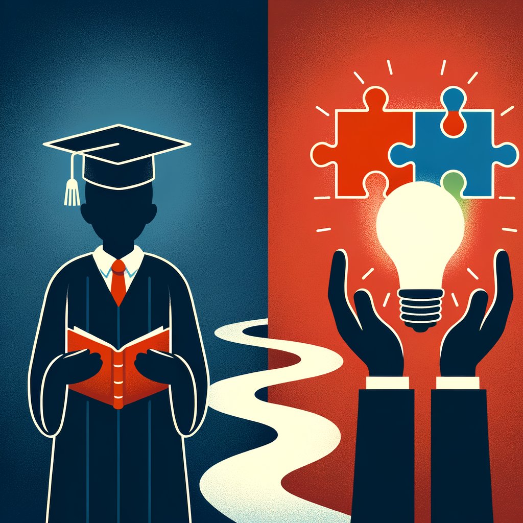 css97's tweet photo. Hiring isn't about credentials, it's about #skills.
Did you know that the UK and US are leaders in valuing skills over degree requirements?
#futureofwork #skills #lightcast #hr https://t.co/HX67yQXbTl