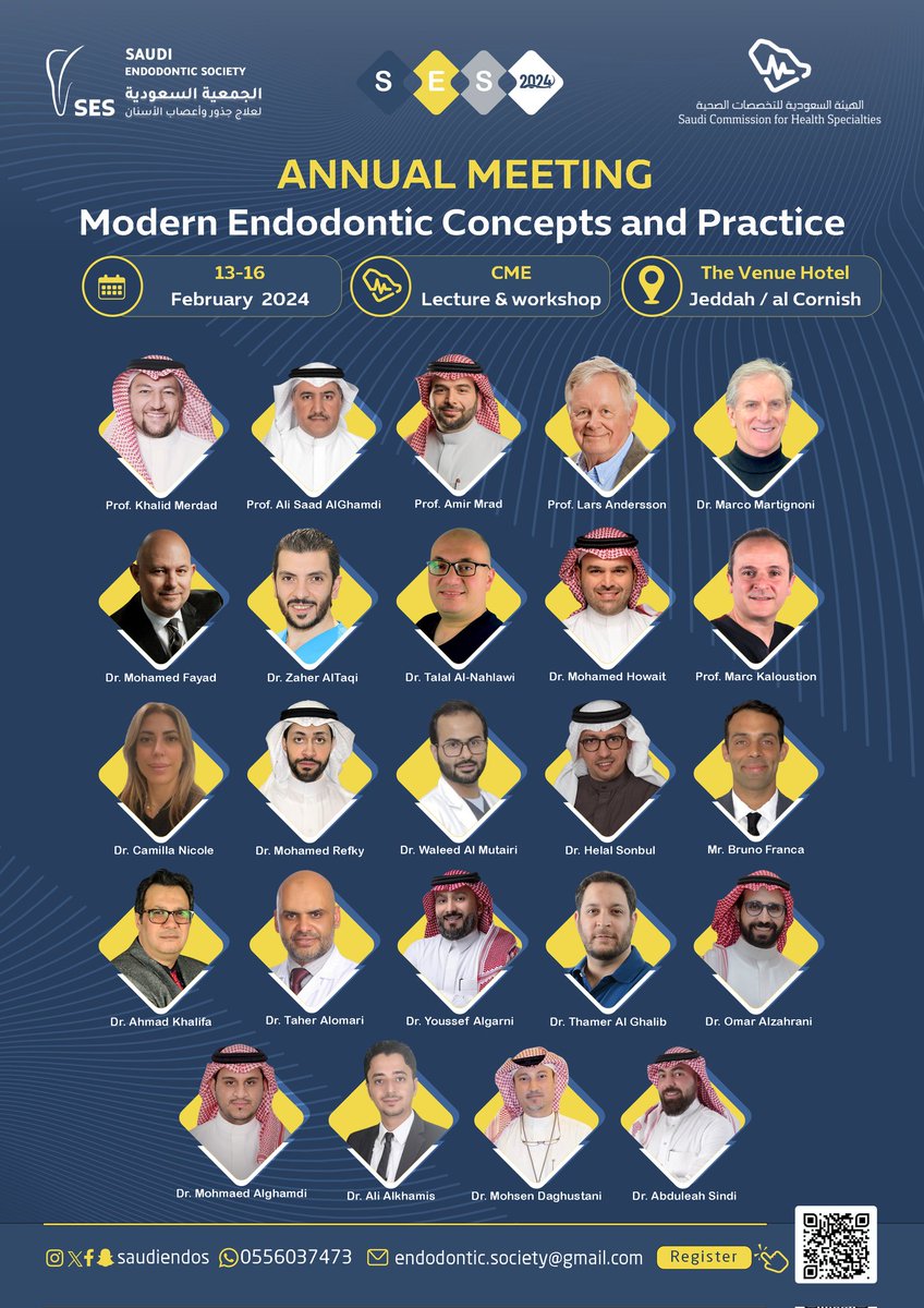 Saudi Endodontic Society tweet media