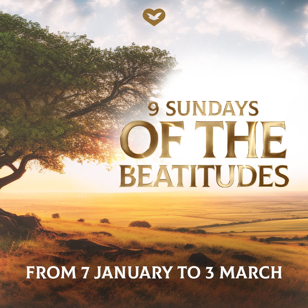 UCKGSA's tweet photo. Join us this coming Sunday as we start the 9 Sundays of the Beatitudes.

⏰  Sunday, 7am &amp; 10am
📍 24456 Immink Drive, Zone 6, Diepkloof, Soweto (or at your nearest Universal Church of the Kingdom of God)

For more information:

📱  063 471 6997 (WhatsApp) https://t.co/ejb1WoxHZs