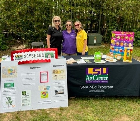 LSU AgCenter tweet media