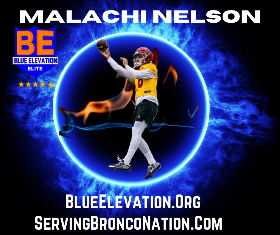 BN_Updates's tweet image. Thank you so much, Bronco Nation faithful, for giving the highest ever rated student athlete 5⭐️ USC Transfer QB Malachi Nelson a warm welcome to Boise. Forty to fifty of you showed up and gave him and his family a lot of love. Had a wonderful conversation with this incredible…