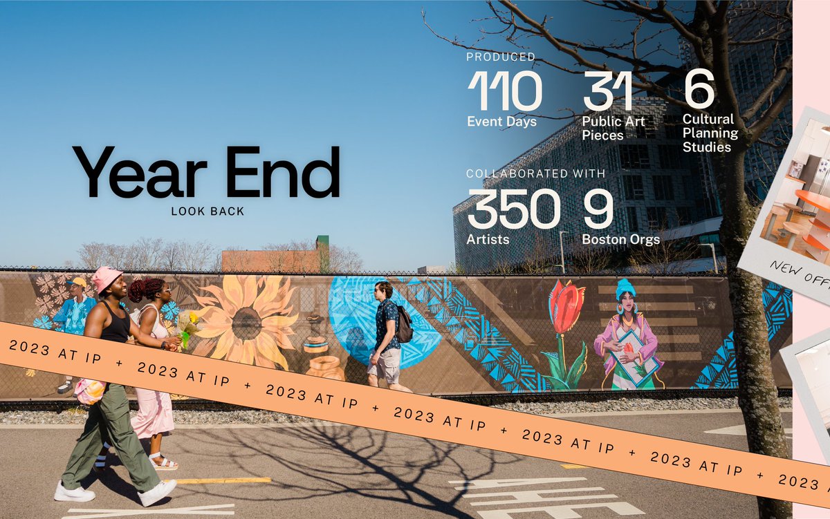 Isenbergproject's tweet image. From conquering Open Newbury's rainy Sundays to diving into dynamic planning projects with the @CityOfBoston and @MassDev, we've embraced 2023 with defiant fists and ugly plastic ponchos. Thanks to our ride-or-die collaborators. Here's to more creative chaos in 2024!