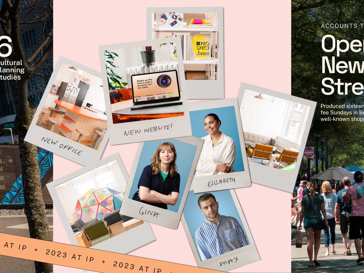 Isenbergproject's tweet image. From conquering Open Newbury's rainy Sundays to diving into dynamic planning projects with the @CityOfBoston and @MassDev, we've embraced 2023 with defiant fists and ugly plastic ponchos. Thanks to our ride-or-die collaborators. Here's to more creative chaos in 2024!