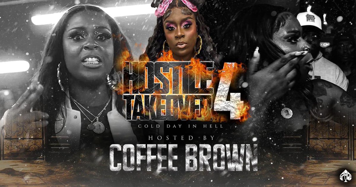 SPADE803's tweet photo. Last Hostile Takeover Coffee hosted, I tried to holla at her mid battle.
Will I spin the block? Will she gimme play this time? 🤔
Find out on the next episode of
#HostileTakeover4 hosted by
@yuLoveCoffee
#HT4
#ColdDayInHell
#HiDM
#WFSC
#BOMBNATION https://t.co/QyhCg0ZI8i