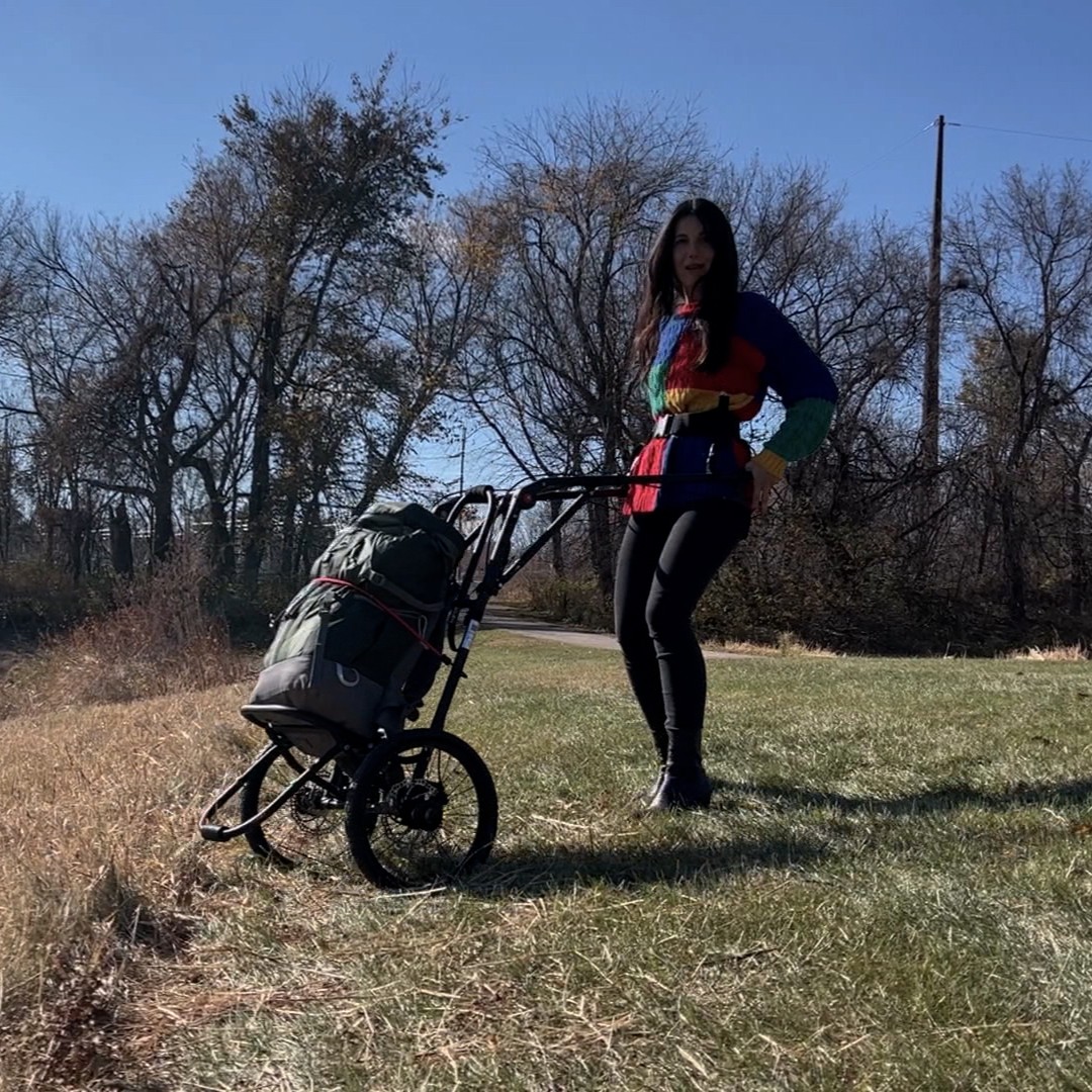 We're exploring everything from two-story camping tents to hands-free luggage carts on tomorrow's episode of #InnovationNation! Check your local CBS listings for airtimes 📺✨