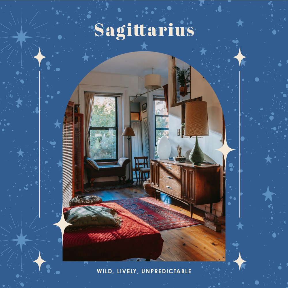 Welcome home Sagittarius! What makes your home unique? #HomeLiving
Russell Bryant, Licensed REALTOR® in NC/VA