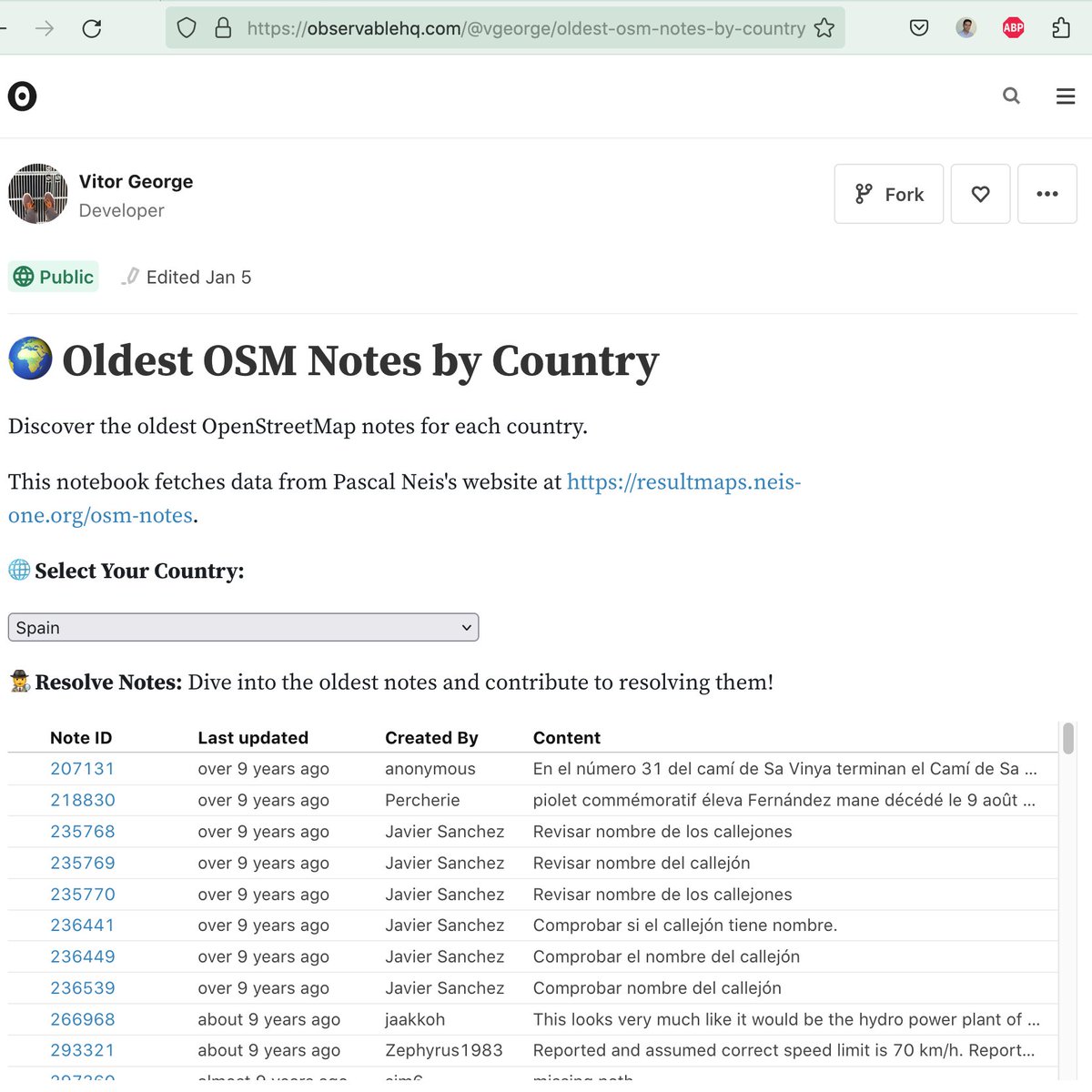Maptime Bogota tweet media