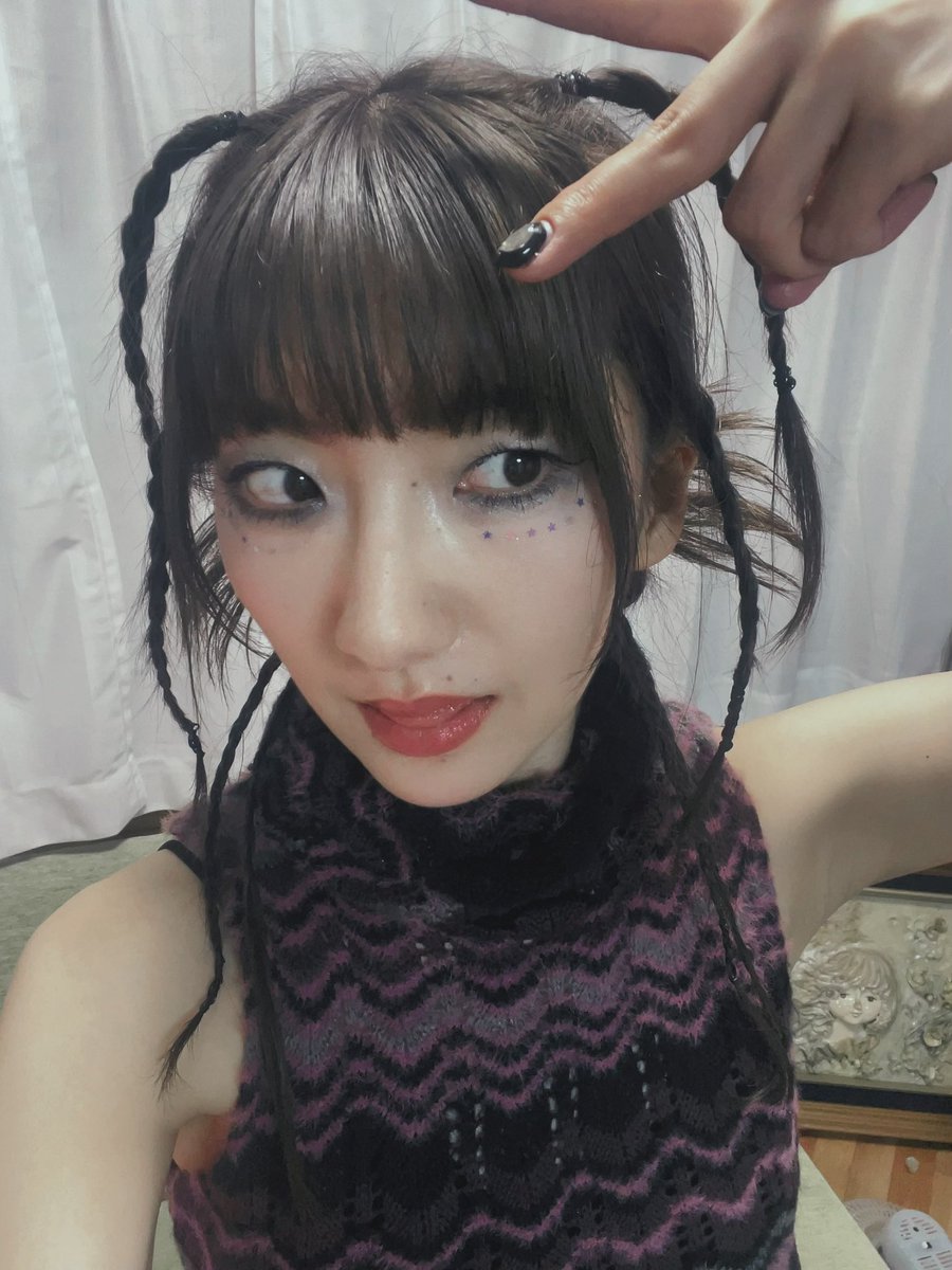 haru_nemuri's tweet photo. 2 different types of me ✌️

2つの異なる種類のぼく✌️ https://t.co/AgKThOeENu