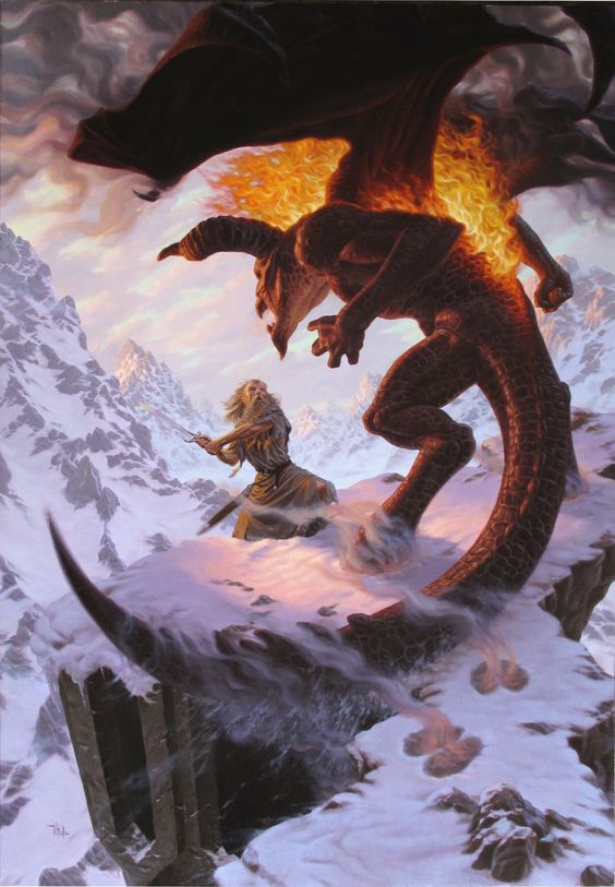 nimgaladh's tweet photo. Gandalf dueling on Zirakzigil

art by Raoul Vitale https://t.co/qlgKgIFY8B