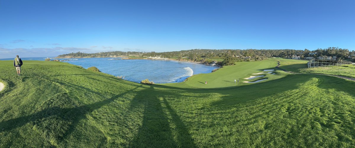 Started my 2024 with an epic Bucket List trip.  Yesterday was a dream day at @PebbleBeachGolf.

Today, onto Spyglass.  I’ve never played it before and couldn’t be more excited.  More photos and updates to come from my journey.