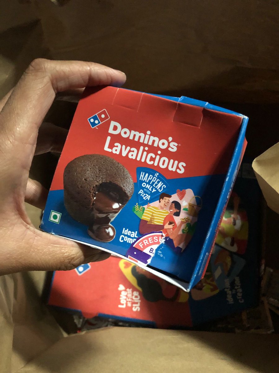 AyonikaPaul's tweet photo. Hi @dominos_india  It’s been 20days  since I received your delivery with broken seals of all your boxes and 20days since you promised ‘of prompt action’. 

How long would it take for this prompt action?Just a millennium or 2?
you know, casual Superhero speed?

@dominos 1/2 https://t.co/Zjp7gMC0Wr
