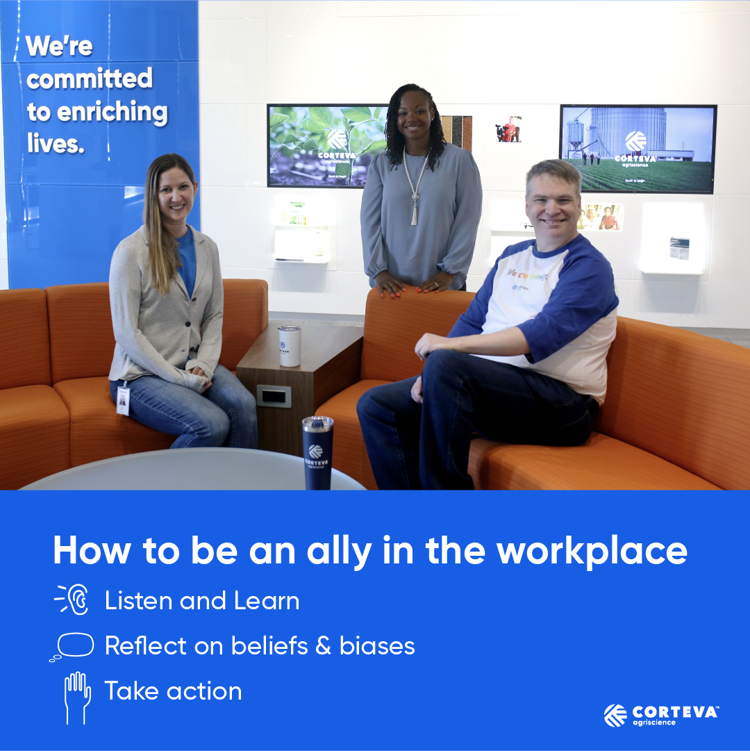 What are your New Year's resolutions? One of my goals is to learn more about being an effective ally in the workplace. Listening and learning from others is always a great place to start! #Ally #InclusiveWorkplace