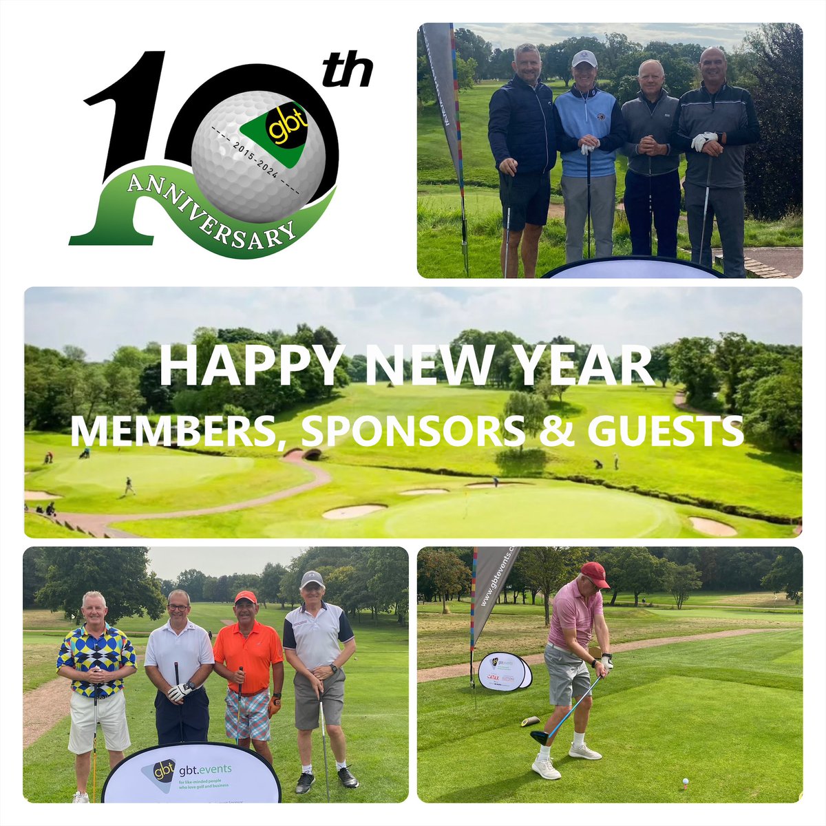 gbtevents's tweet image. Celebrating 10 Years of Excellence!
We&apos;re thrilled to kick off the GBT2024 Order of Merit, a prestigious journey that unfolds at the first event on February 15th at The West Lancs Golf Club! Visit gbt.events/product/west-l…
Happy New Year! 
#GBT2024 #GBTevents #businessnetwork