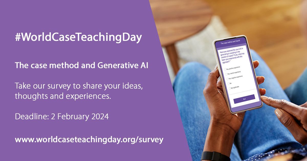 #WorldCaseTeachingDay tweet media